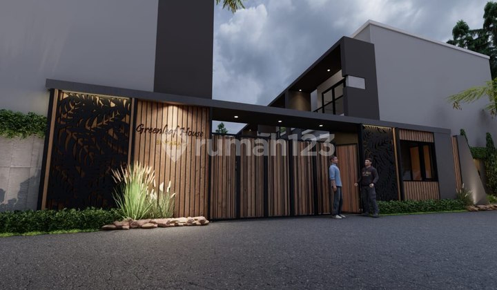 Rumah SHM di Bintara Bekasi Barat Dekat Stasiun Cakung Bebas Banjir