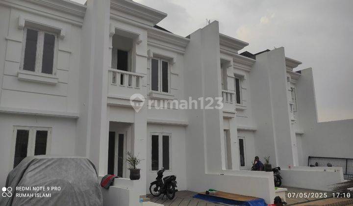 Rumah Strategis Di Pondok Kopi Jakarta Timur Dekat Tol Bintara 1