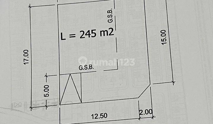 Kavling Kota Mandiri Cluster Indira Dijual Murah 1