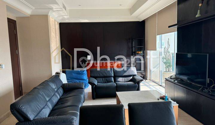 Apartemen Pakubuwono View 2BR Fully Furnished Termurah Harga Nego Kebayoran Jakarta Selatan Dhanti 1