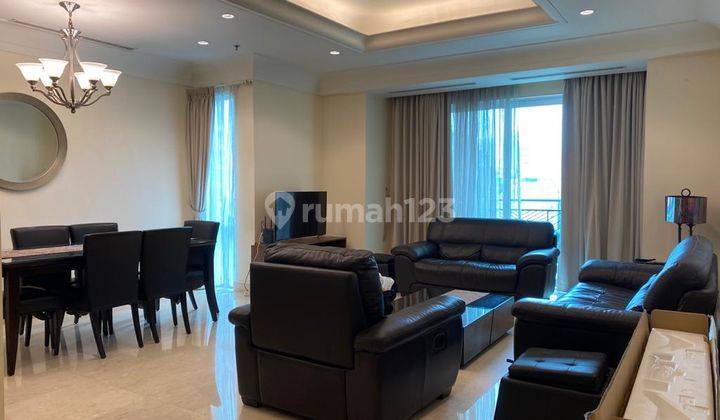 Cepat The Pakubuwono Residence 3br Pool View Furnished 1