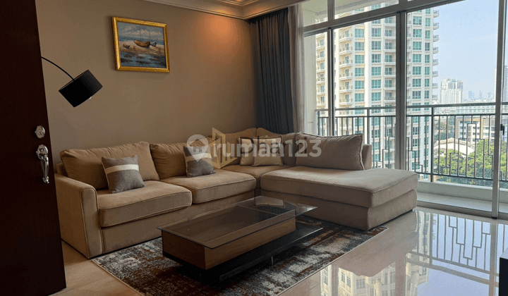 Pakubuwono View 2BR Fully Furnished Pool View Dhanti 1