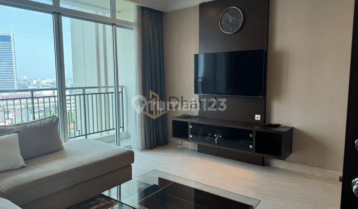 Pakubuwono View 2BR Fully Furnished Pool View Dhanti 2