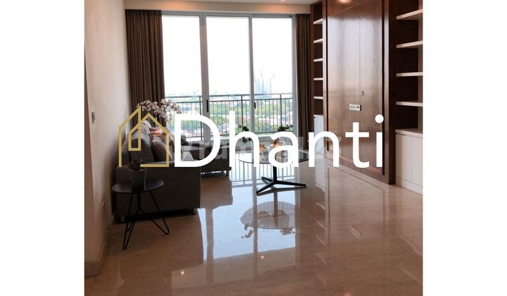 For Sale Pakubuwono House Apartment 2+1 Bedroom Fully Furnished Kebayoran Baru South Jakarta Dhanti 08128295xxxx