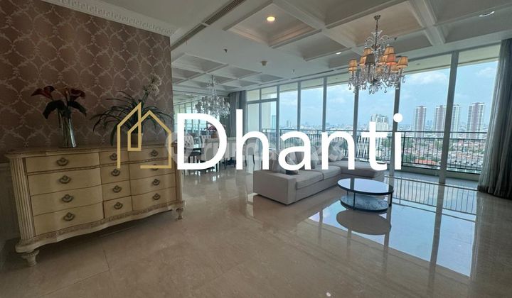 Fast Sale Pakubuwono Signature Best View 4+1BR Kebayoran South Jakarta Dhanti 08128295xxxx