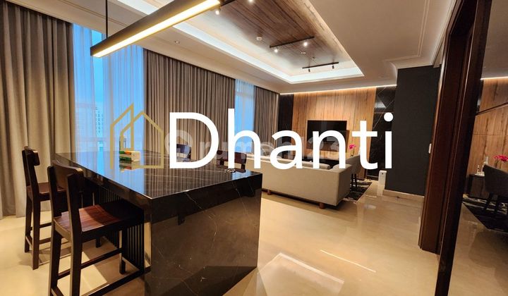 For Sale Pakubuwono View Apartment 2BR Fully Furnished Kebayoran South Jakarta Dhanti 081282950600