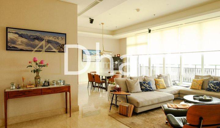 Cepat Apartemen Pakubuwono Signature 4+1BR 385SQM High Floor Kebayoran Baru Jakarta Selatan 2