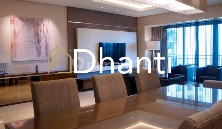 Dijual Apartemen Pakubuwono Residence 3+1BR Rented Conditon Rare Unit Fully Furnished Kebayoran Jakarta Selatan Dhanti 0812xxxxxxxx 2