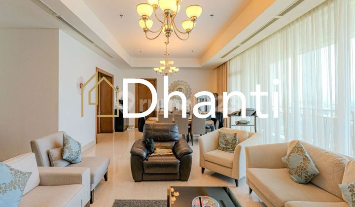 Di Sewakan Apartemen Pakubuwono Signature 4+1br 319m2 Fully Furnished Kebayoran Baru Jakarta Selatan