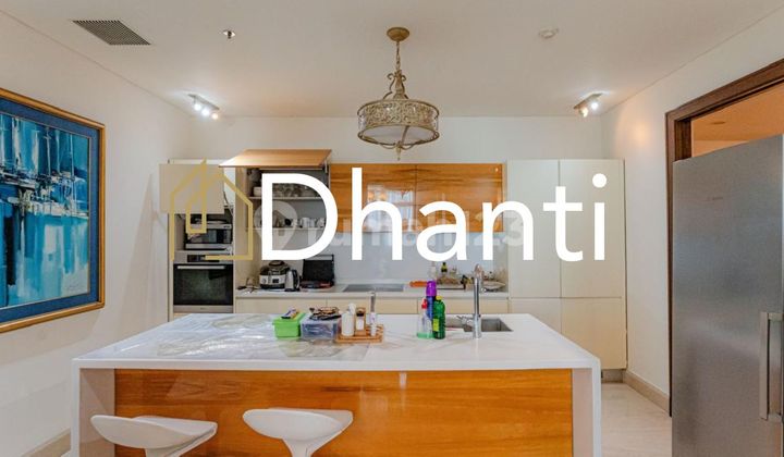 Di Sewakan Apartemen Pakubuwono Signature 4+1br 319m2 Fully Furnished Kebayoran Baru Jakarta Selatan