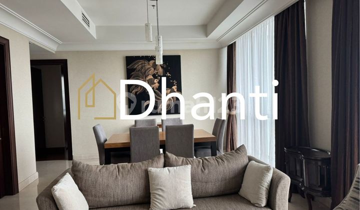 Dijual Apartemen Pakubuwono View 2BR Fully Furnished Kebayoran Jakarta Selatan Dhanti 0812xxxxxxxx