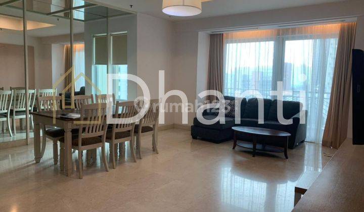 Cepat Apartemen Paukubuwono Residence 3BR 245SQM Good Investment Kebayoran Baru Jakarta Selatan 2