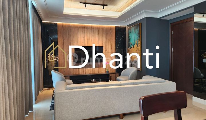 Dijual Apartemen Pakubuwono View 2BR Fully Furnished Kebayoran Jakarta Selatan Dhanti 0812xxxxxxxx