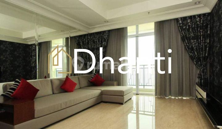 For Sale Pakubuwono View Apartment 2Br Fully Furnished South Jakarta Dhanti 08128295xxxx