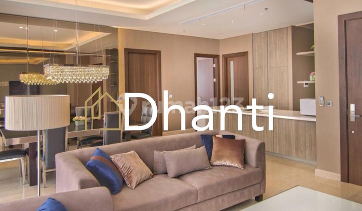 For Sale Pakubuwono Spring Apartment 2BR Fully Furnished Kebayoran South Jakarta Dhanti -8128295xxxx 2
