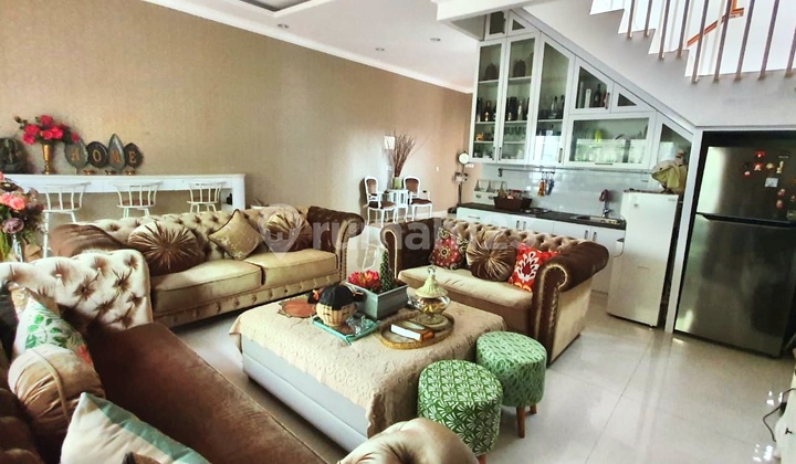 Rumah Taman Kencana Full Furnish Sangat Rapih Harga Masih Nego