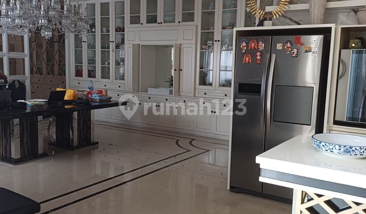 Rumah Mewah 3,5 Lantai Hoek Garden House Pantai Indah Kapuk