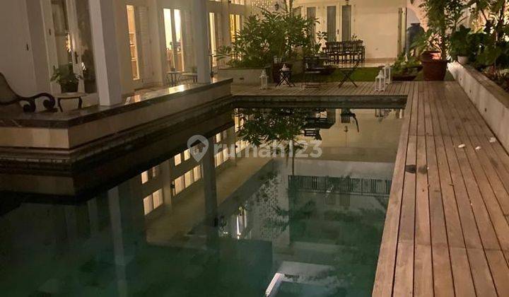 Rumah Design Resort Di Kemanggisan Komplek Kijang Kencana 2