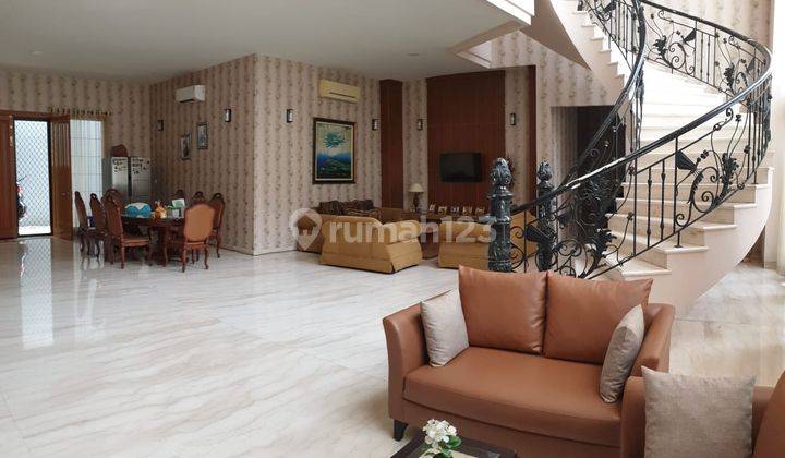 Rumah Di Katamaran Permai Full Furnished Bagus 1