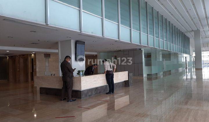 Ruang Usaha di Suites Tower PIK Bagus Siap Pakai 2