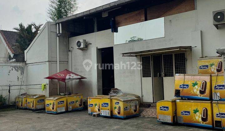 Gudang dan Kantor Komersil di Meruya Selatan Dekat Akses Tol 7
