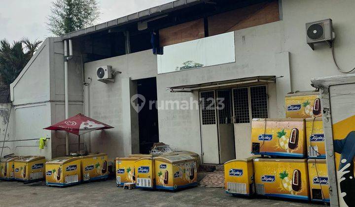 Gudang dan Kantor Komersil di Meruya Selatan Dekat Akses Tol 8