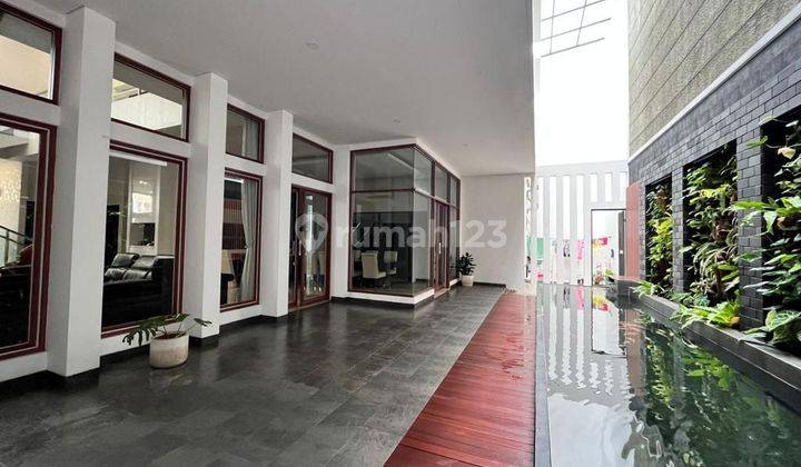 Rumah Mewah di Medit Resort PIK Full Furnished 2