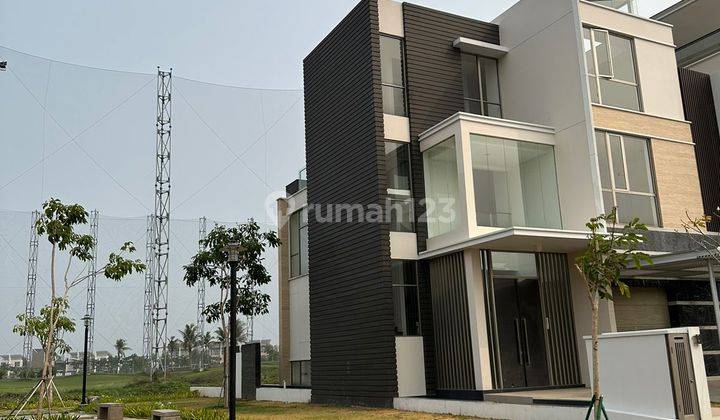 Rumah Di Mozart Signature Hoek 17x30 View Danau  2