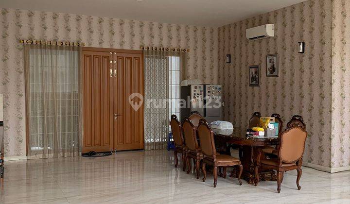 Katamaran Permai Hoek Ada Furnished 2 Lantai Bagus 2