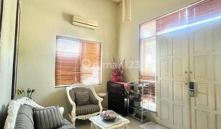 Town House Pluit Samudera 228 M² Hoek Selatan 1