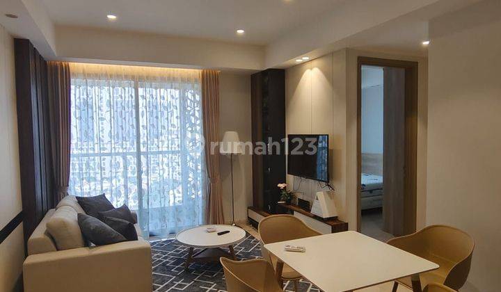 Apartemen Gold Coast 2 Kamar Tidur Full Interior Design 1