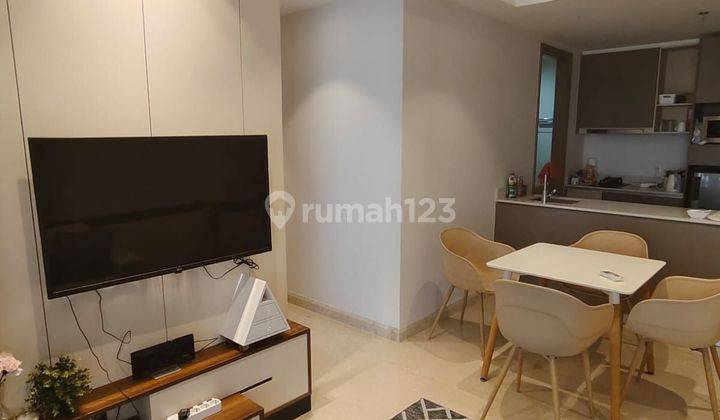 Apartemen Gold Coast 2 Kamar Tidur Full Interior Design 2