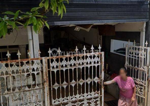 Rumah Tua Hitung Tanah di Taman Ratu Indah Jakarta Barat 1