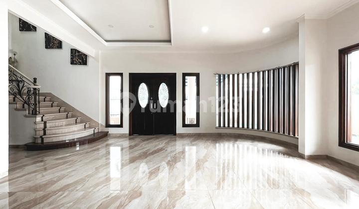 Puri Indah Ready-to-Occupy House, Corner Position, Neat.