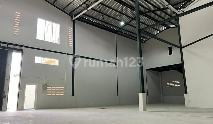 Gudang Brandnew Bebas Banjir Akses Kontainer Gudang Brandnew Bebas Banjir Akses Kontainer