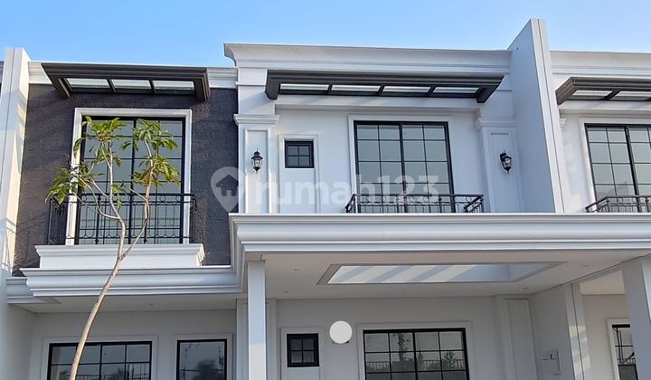 Rumah Brandnew Villa Pasir Putih 10x20 Siap Pakai
