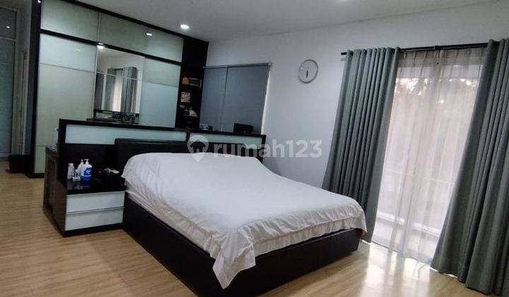 Rumah Pantai Indah Kapuk View Danau Mewah Semi Furnished Rapih 2