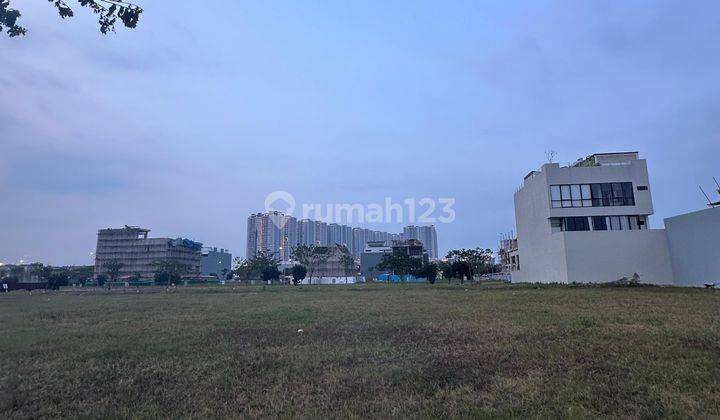 Jual Cepat Tanah Residence 1000 M² Di Pik2 Hadap Selatan 2