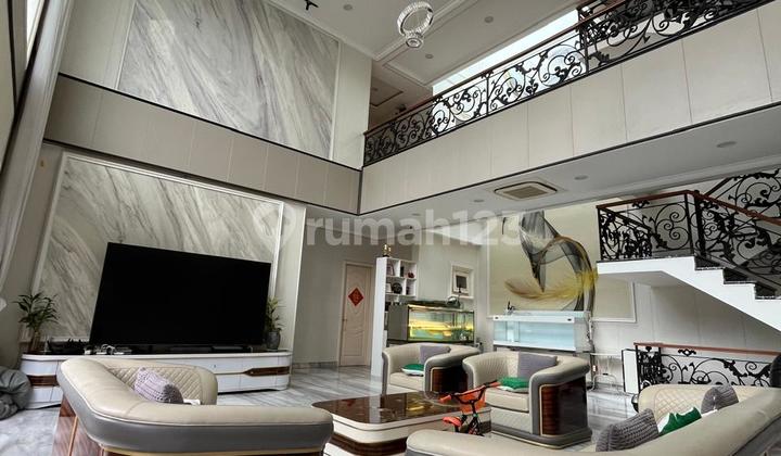 Rumah Mewah di Pik Ukuran 13X30 Full Marmer 1