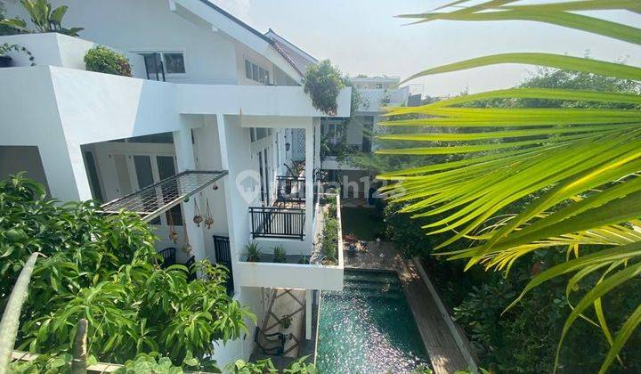 Rumah Design Resort Di Kemanggisan Komplek Kijang Kencana 2