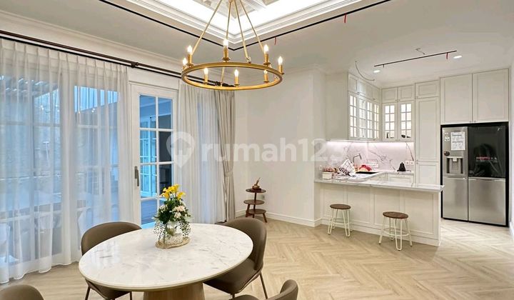 Rumah Full Renovasi Interior Bagus Siap Pakai