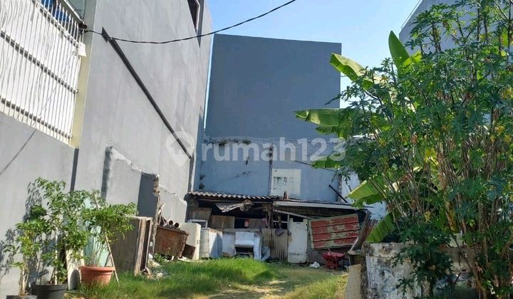 Sangat Murah Kavling Muara Karang Blok 1 Ukuran 6x17 Hadap Utara