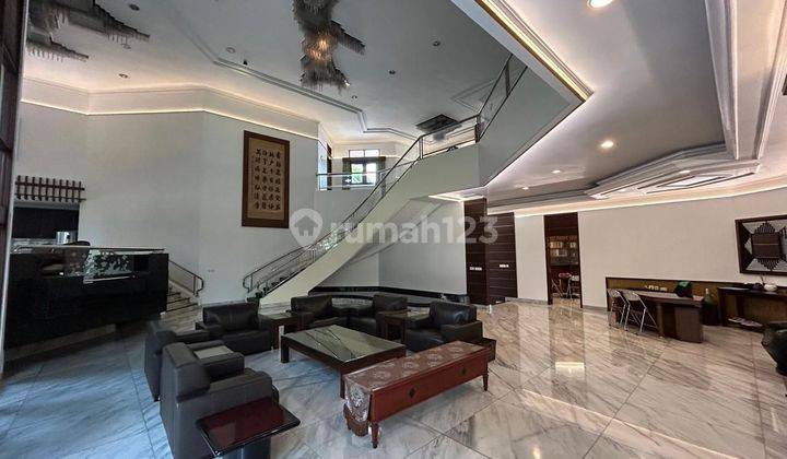 Rumah 2 Lantai Di Bogor Padjajaran 1070 M² Shm 1