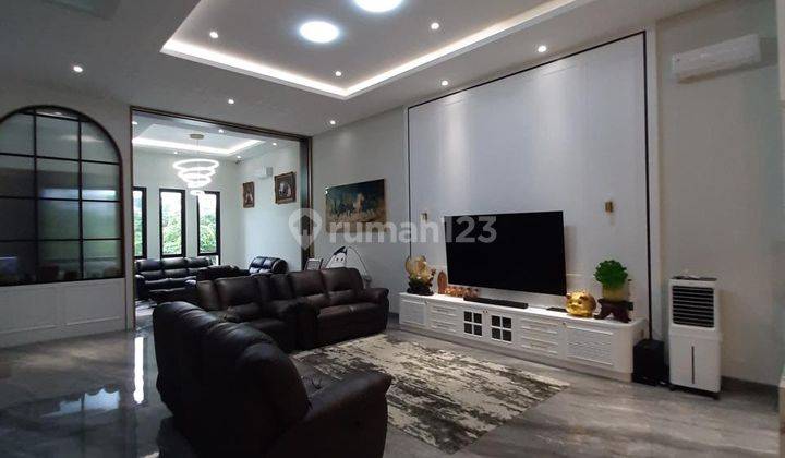 Rumah Bangun Baru American Classic Interior Full Furnish 1