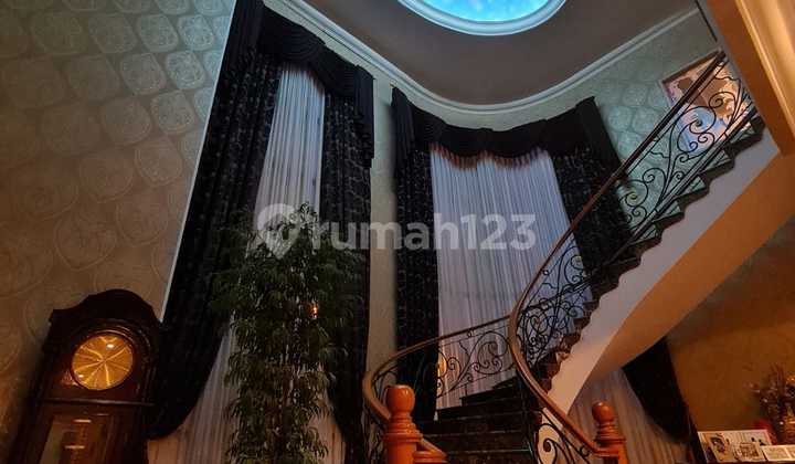 Rumah Mewah Medit Resort Pik Posisi Hook Hadap Selatan Timur 2