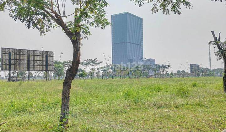 Kavling Komersil Thamrin Pik2 Ukuran 450 M² 2