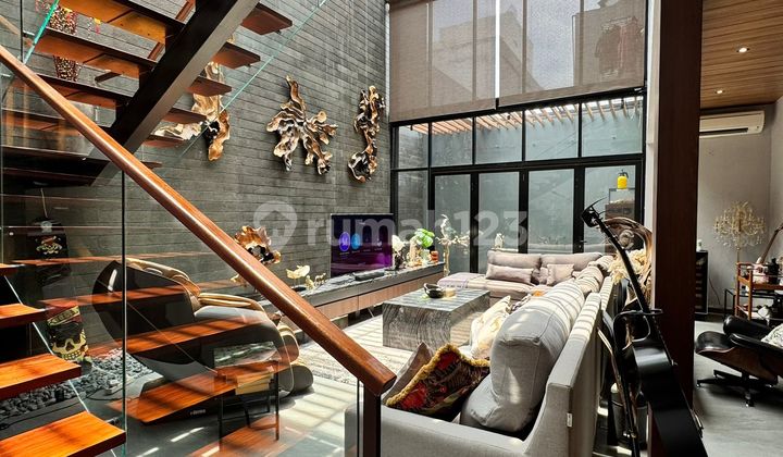 Rumah Mewah Alam Sutera Bangunan Kontraktor Full Furnish