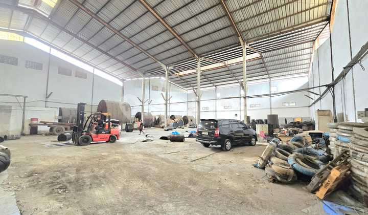 Gudang Di Kapuk Pulo Siap Pakai Ukuran 1200 Meter