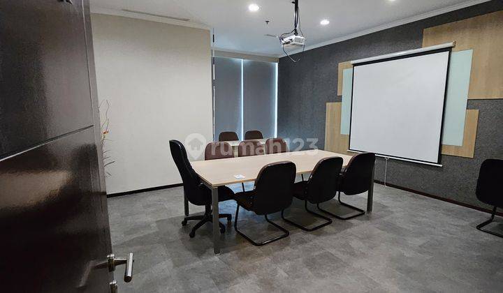 Office Space Podomoro Central Park Full Furnish Rapih 2