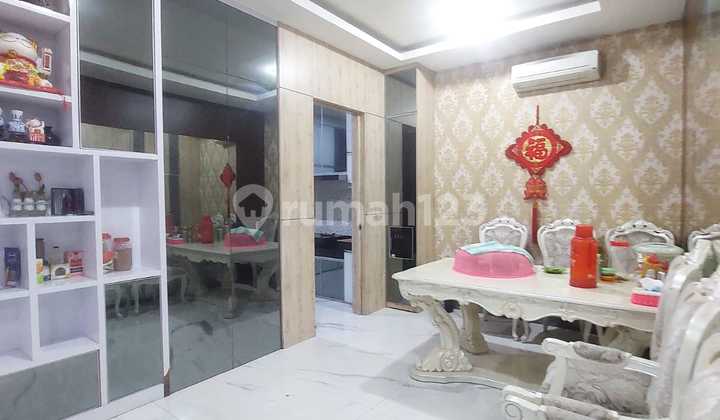 Rumah Golflake Residence Full Renov 3 Lantai